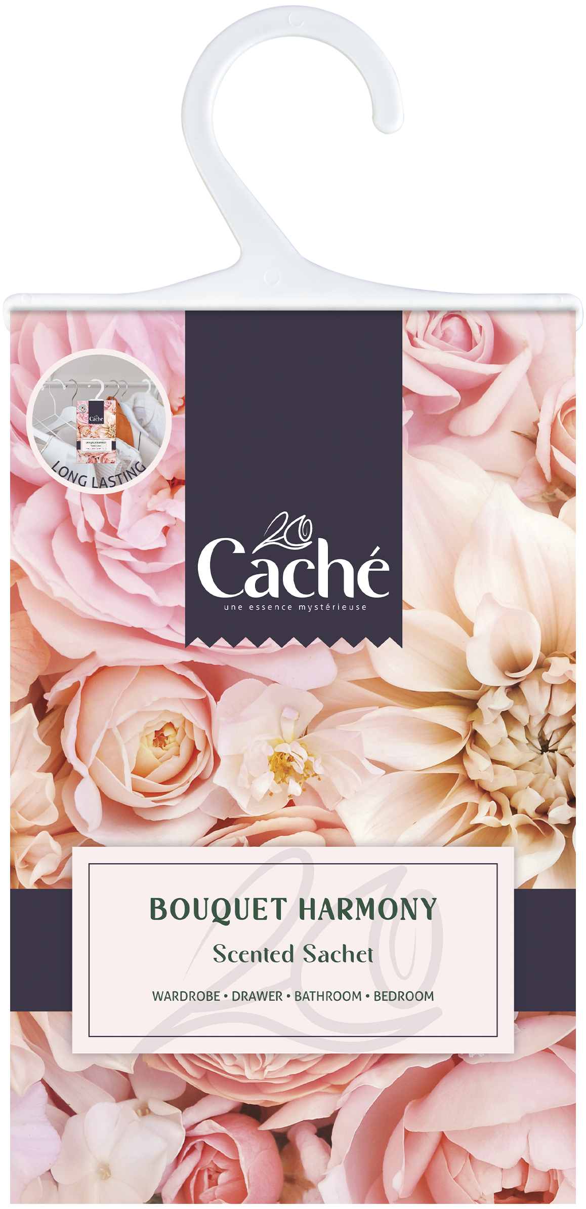 CACHÉ FRAGRANCE SACHETS BOUQUET HARMONY 21 GR